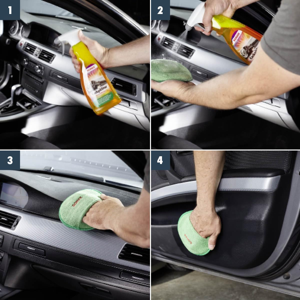 Thumbnail 4 de SONAX CockpitStar Cockpitreiniger (750 ml) – anti-statisch, pflegt matte Kunststoffoberflächen