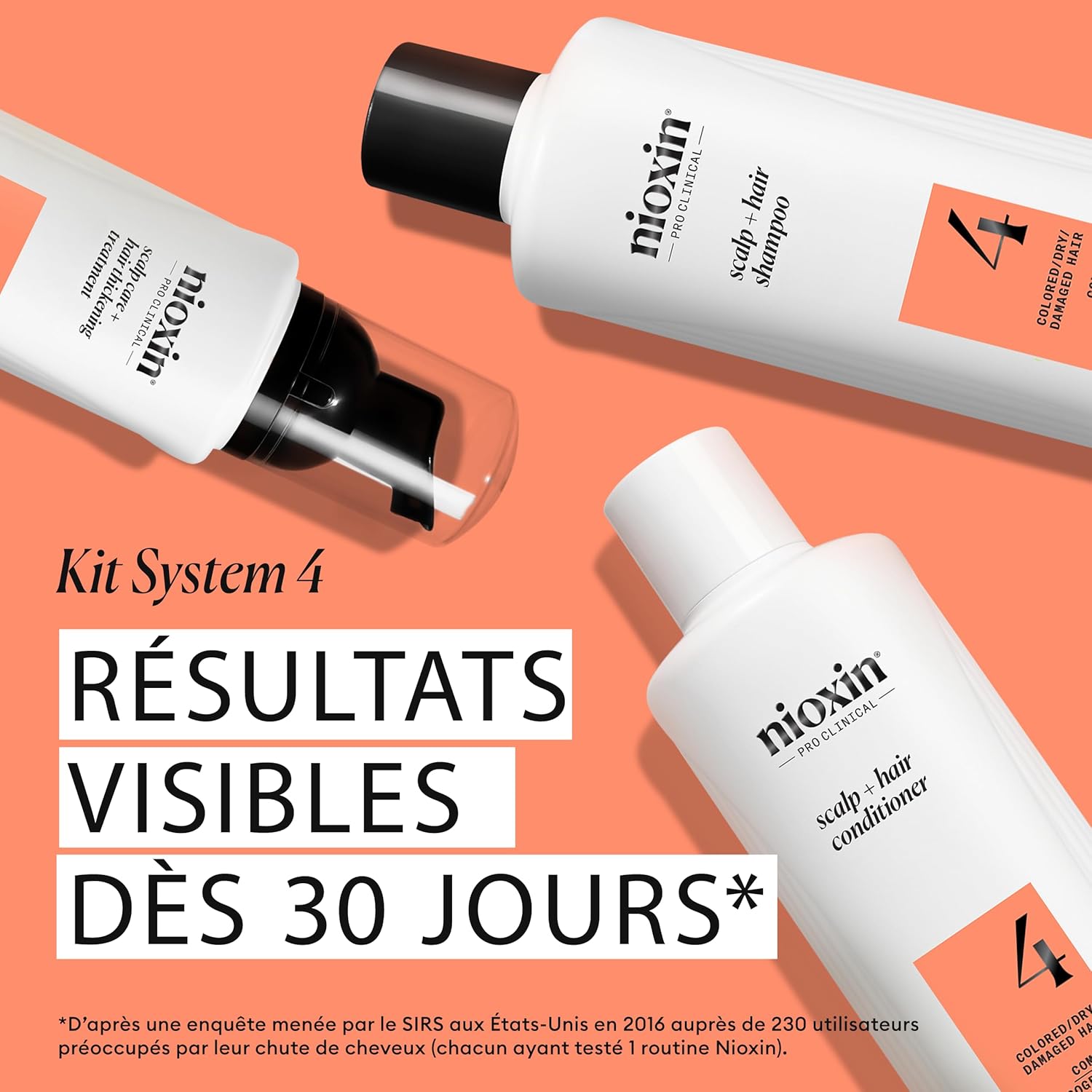 Thumbnail 3 de NIOXIN System 4 pour Cheveux Colorés, Secs et Abîmés – Kit Complet