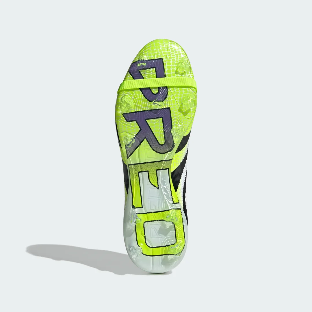 Thumbnail 3 de Botas Predator Pro con lengüeta plegable para césped natural – Adidas