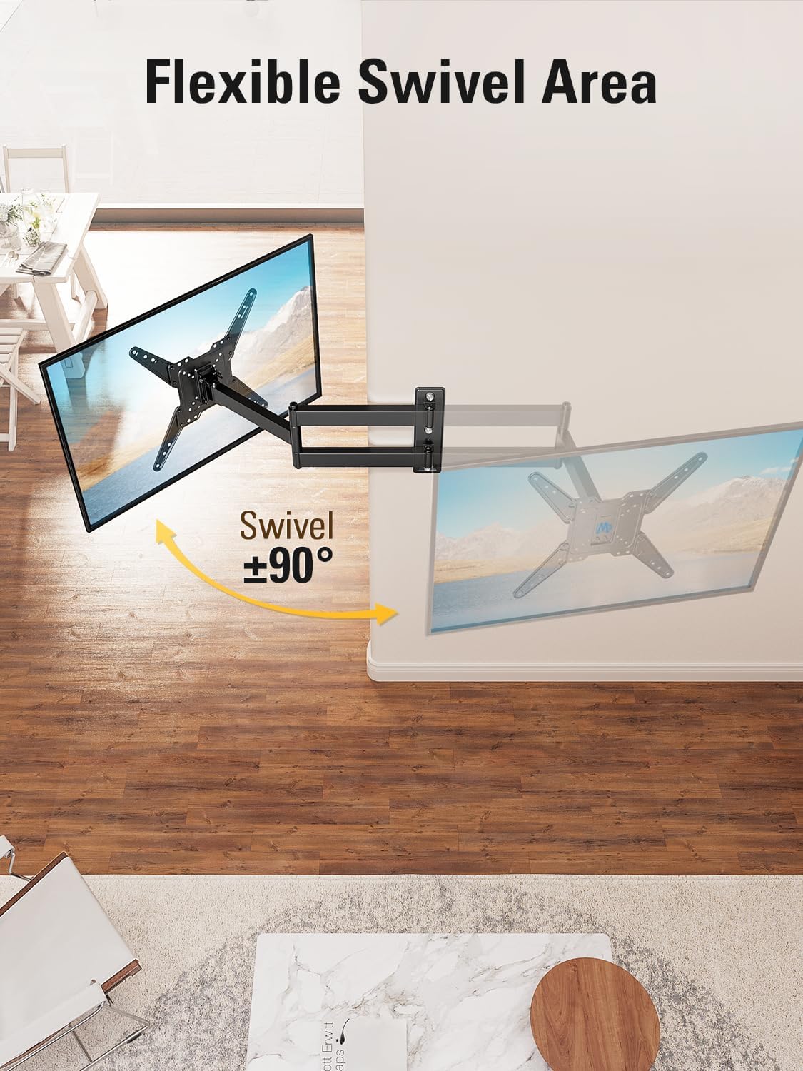 Thumbnail 2 de Mounting Dream MD2286-M Long Arm TV Mount 30in