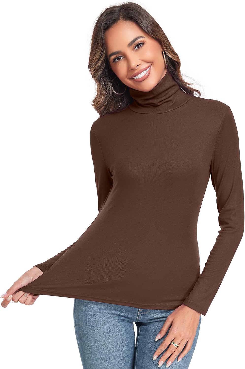 Detalle 1 de Women's Turtleneck Top