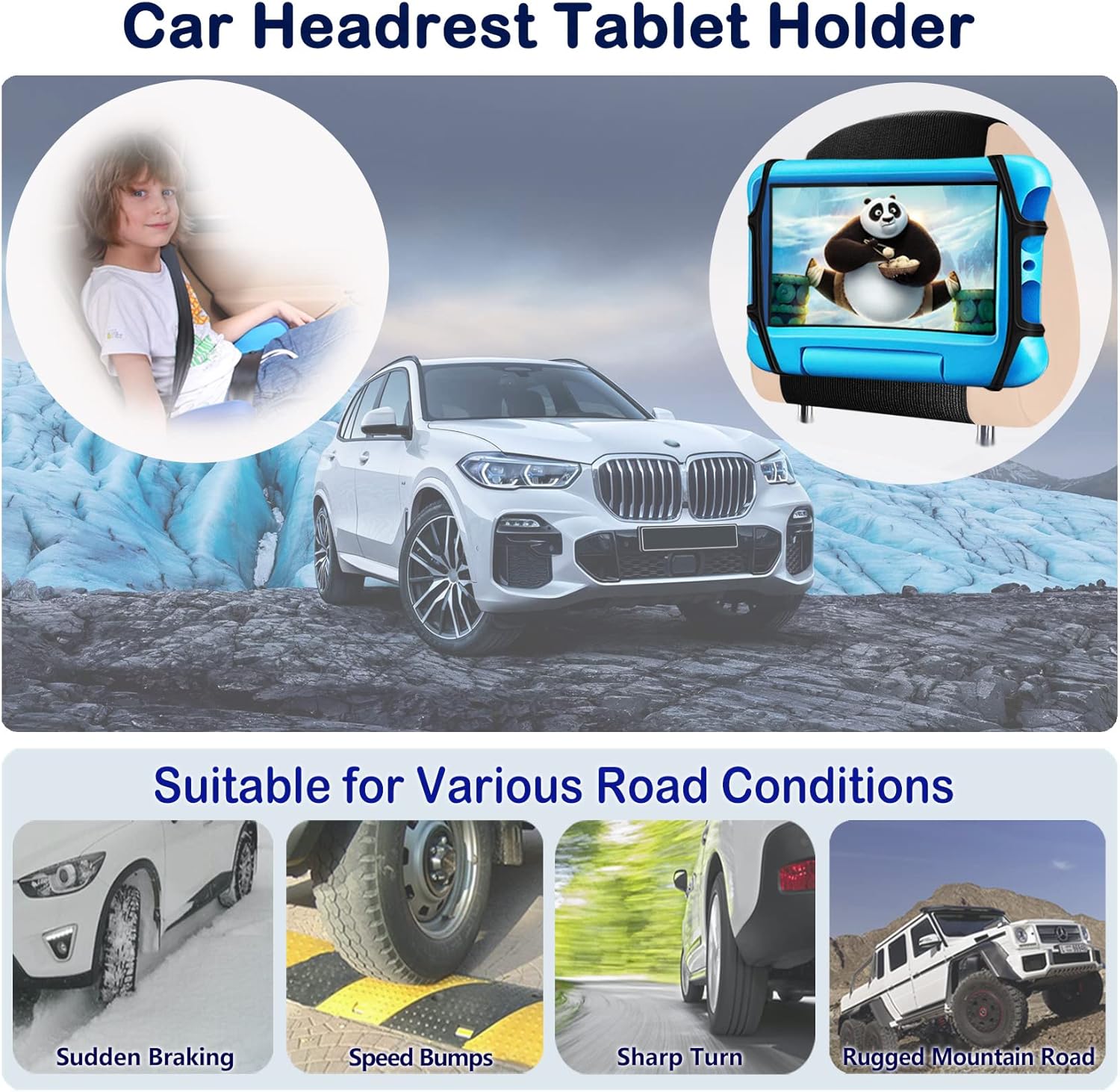 Thumbnail 3 de ViMOQi Car Tablet Holder