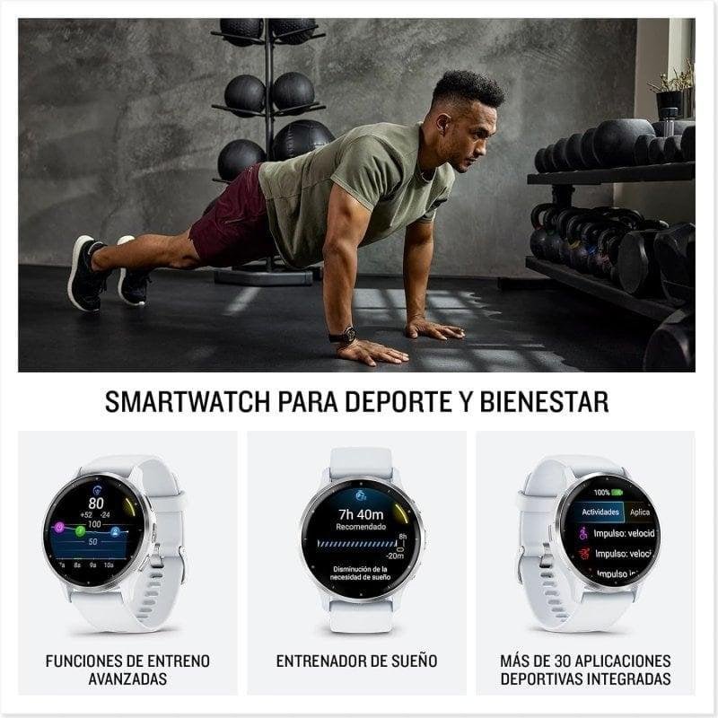Thumbnail 3 de Garmin Venu 3 smartwatch 45mm salud avanzada