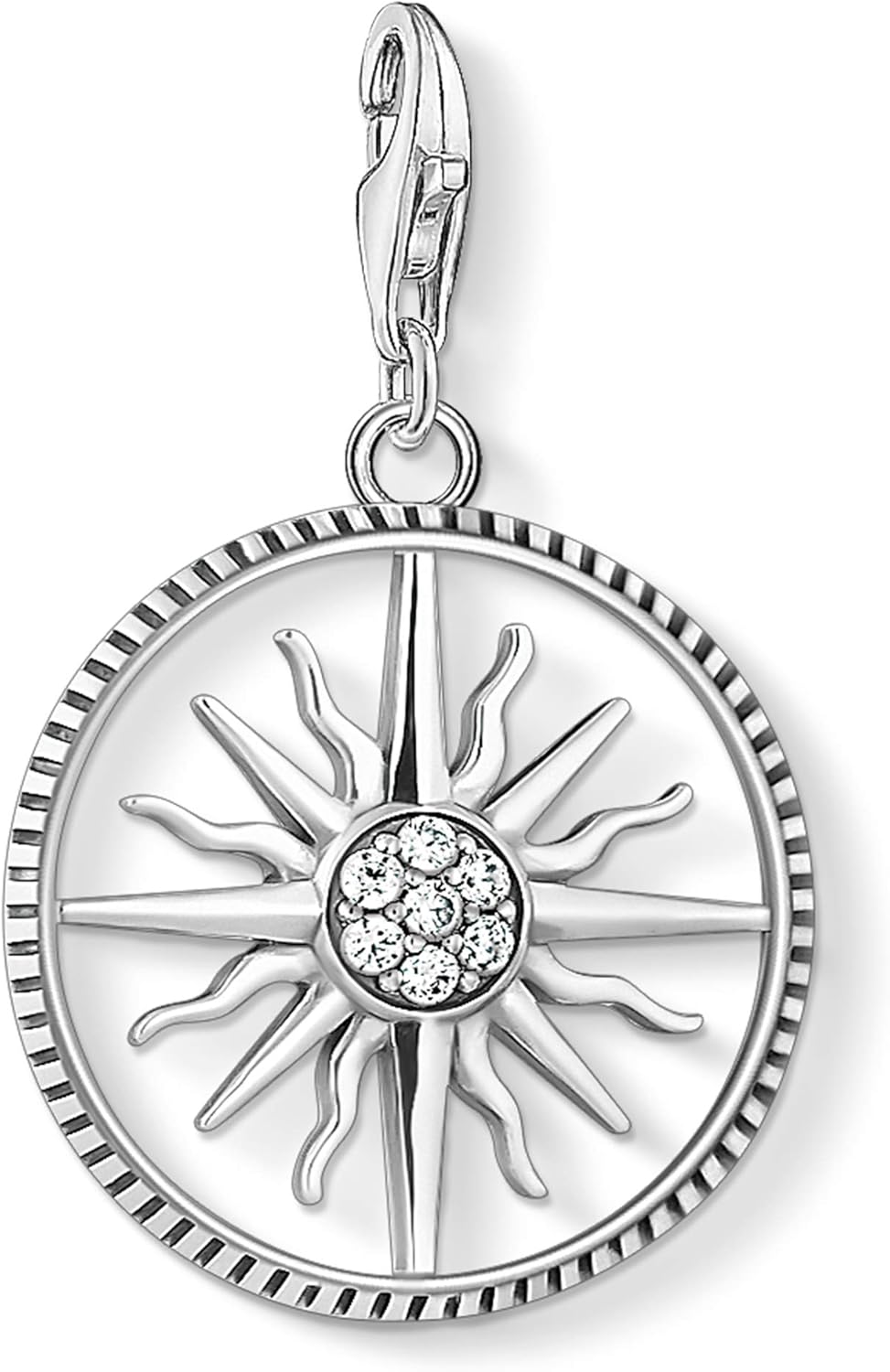 Thumbnail 6 de THOMAS SABO Charm Club Original Charm mit Karabinerhaken aus 925er Sterlingsilber (Sun, Luna, Star)