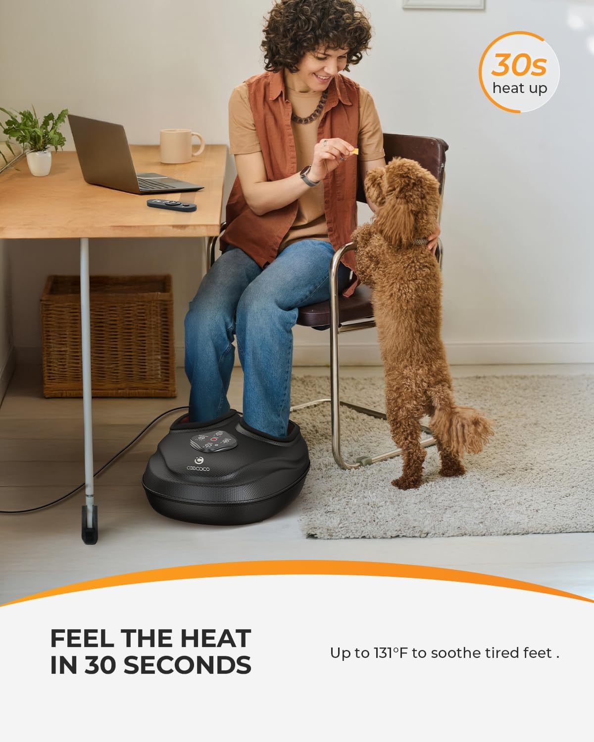 Thumbnail 5 de CooCoCo 2026 Foot Massager with Heat