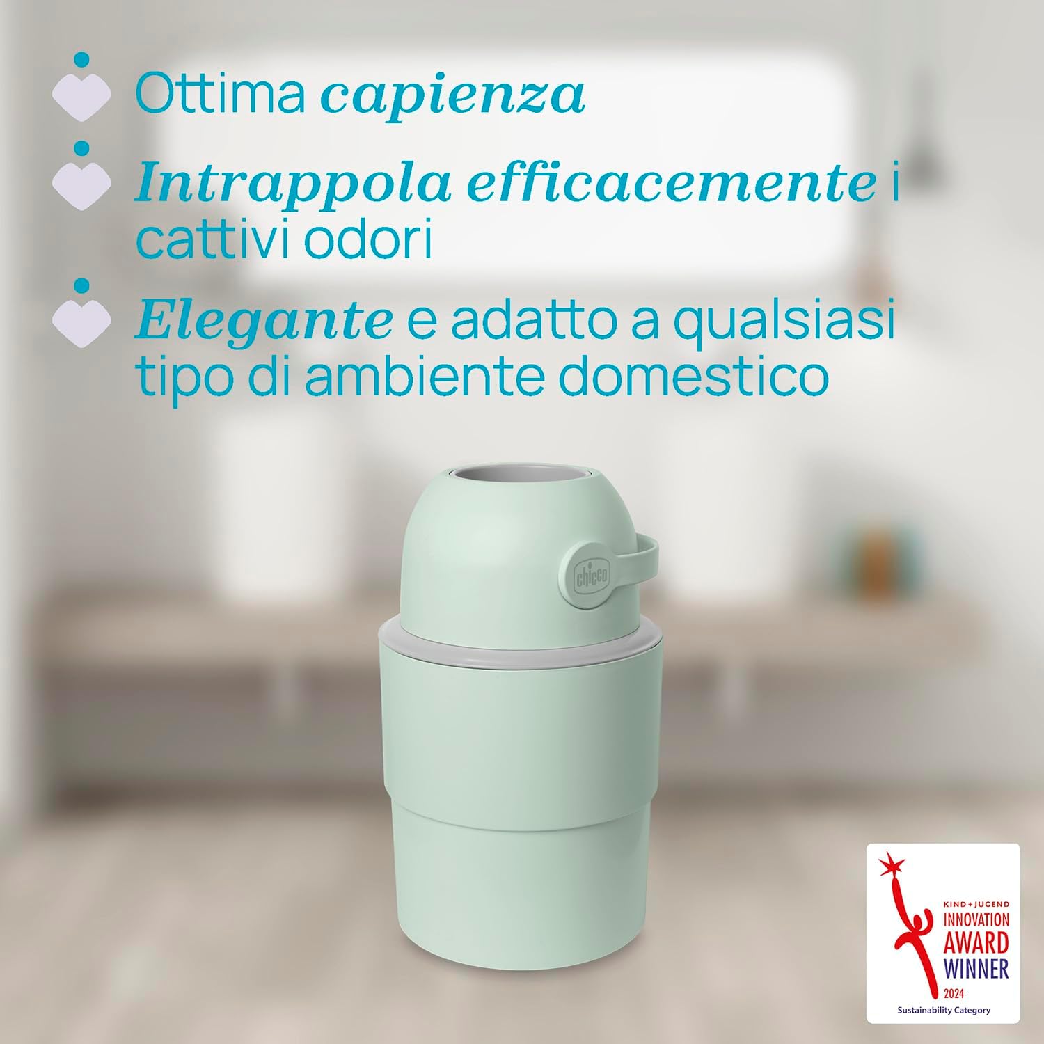 Detalle 2 de Chicco Mangiapannolini Telescopico 35