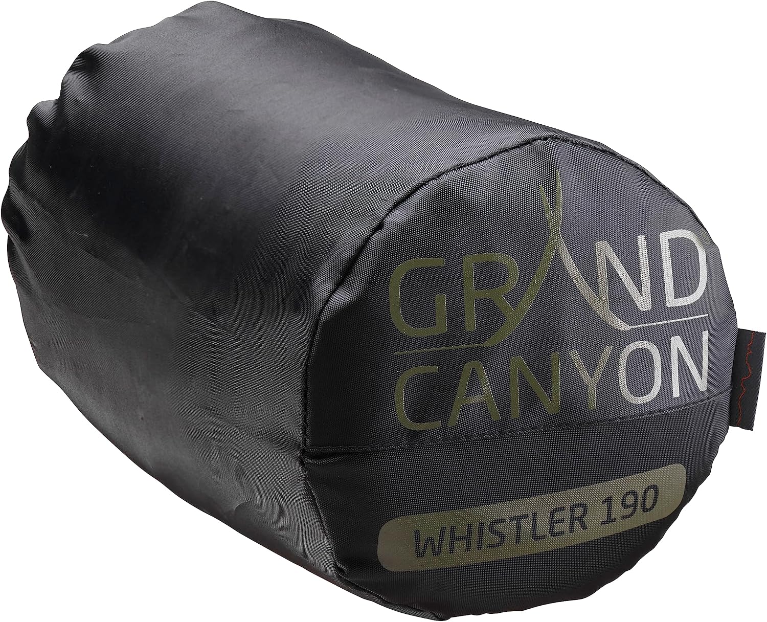 Detalle de Grand Canyon WHISTLER 190 – śpiwór mumia z zamkiem na całej długości