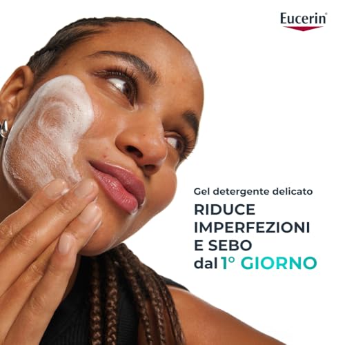 Detalle 2 de Eucerin DermoPure Clinical Gel Detergente Purificante Viso, 400 ml