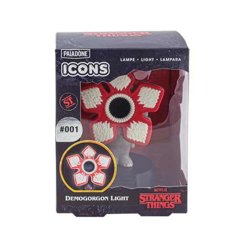 Detalle 2 de Paladone Demogorgon 3D Light 001
