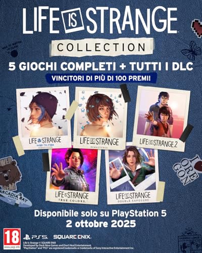 Detalle de Life is Strange Collection Standard Ed. PS5 - Square Enix