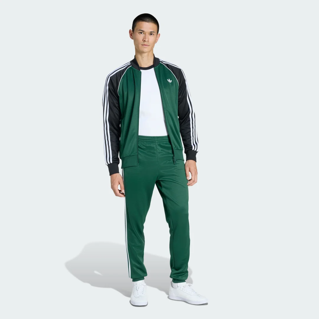 Thumbnail 2 de Pantalón SST de Adidas en Verde