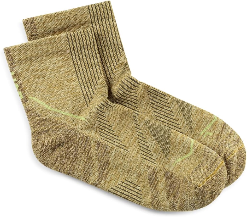 Detalle de BUFF® Chaussettes Dryflx Quarter: séchage rapide et confort pour le running