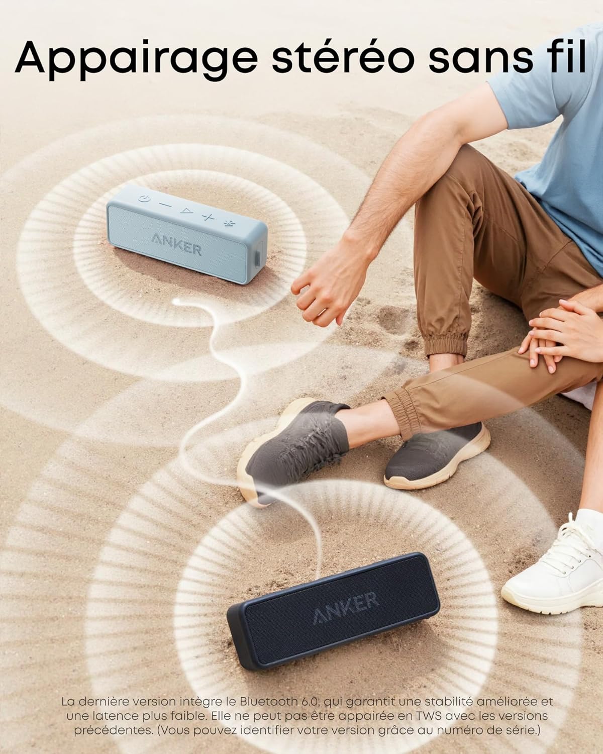 Thumbnail 5 de Soundcore Anker 2, enceinte Bluetooth puissante