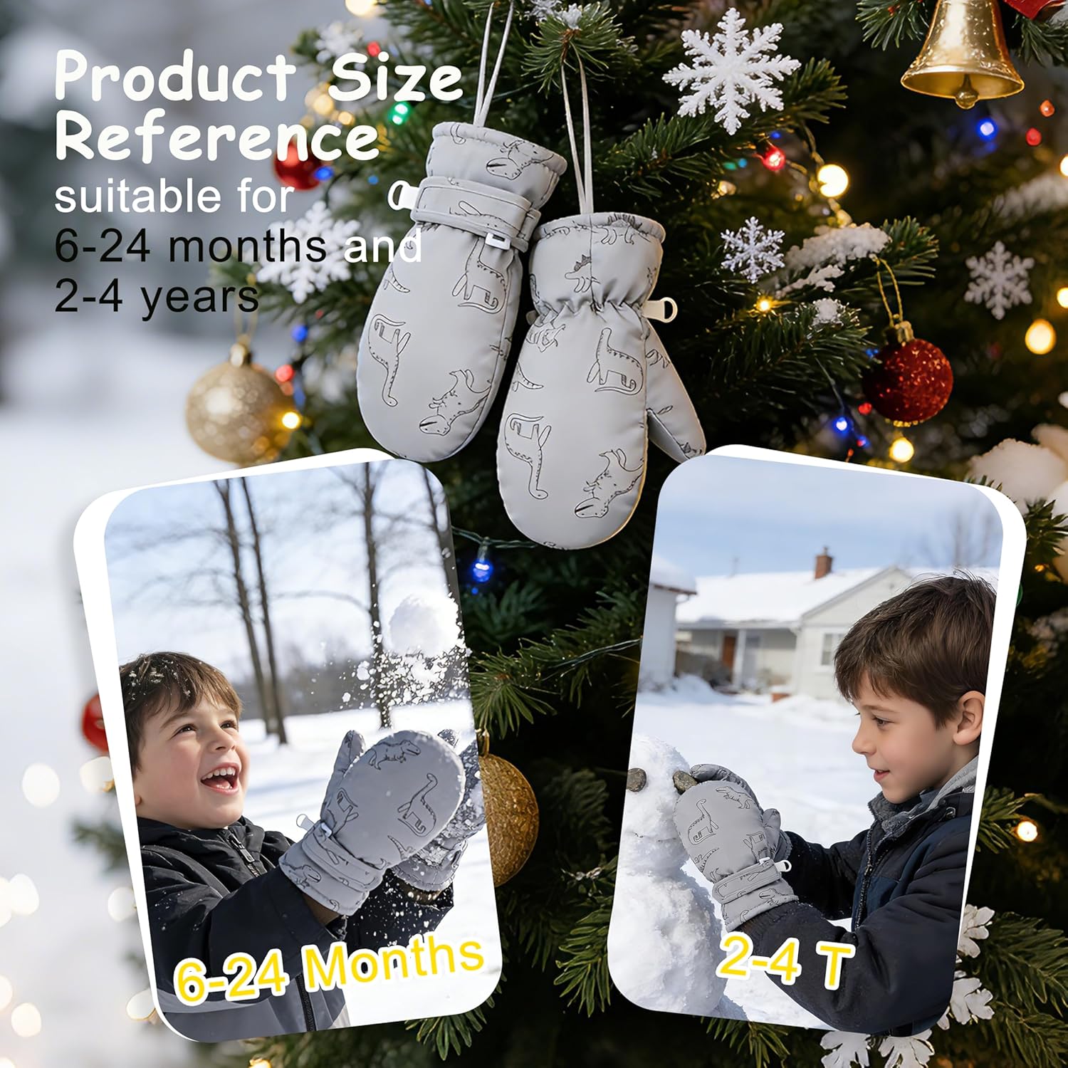Detalle 2 de Urban Virgin Infant Winter Mittens
