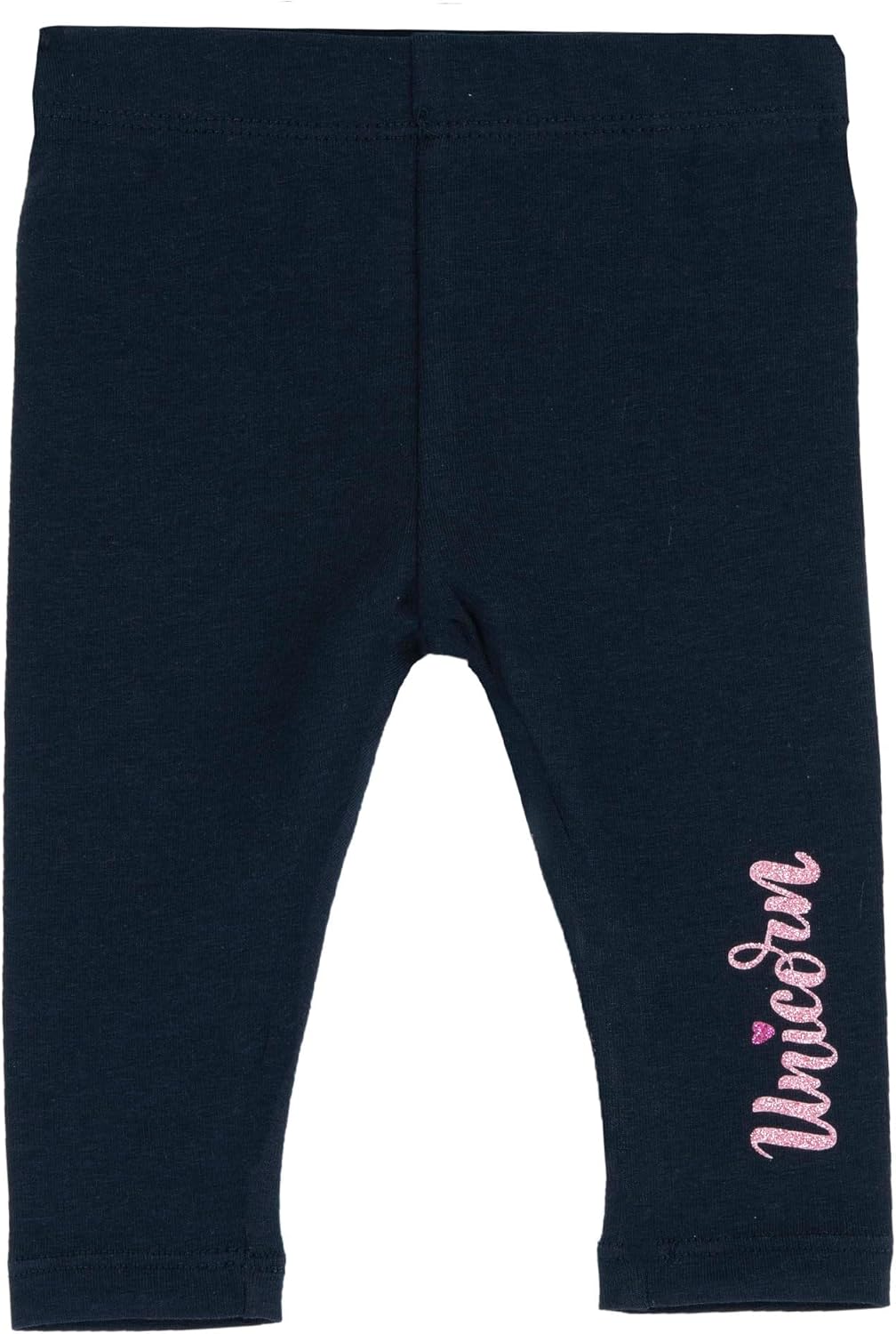 Detalle de Ensemble bébé fille Chicco en tissu doux avec licorne – Sweat et leggings, col joliment orné