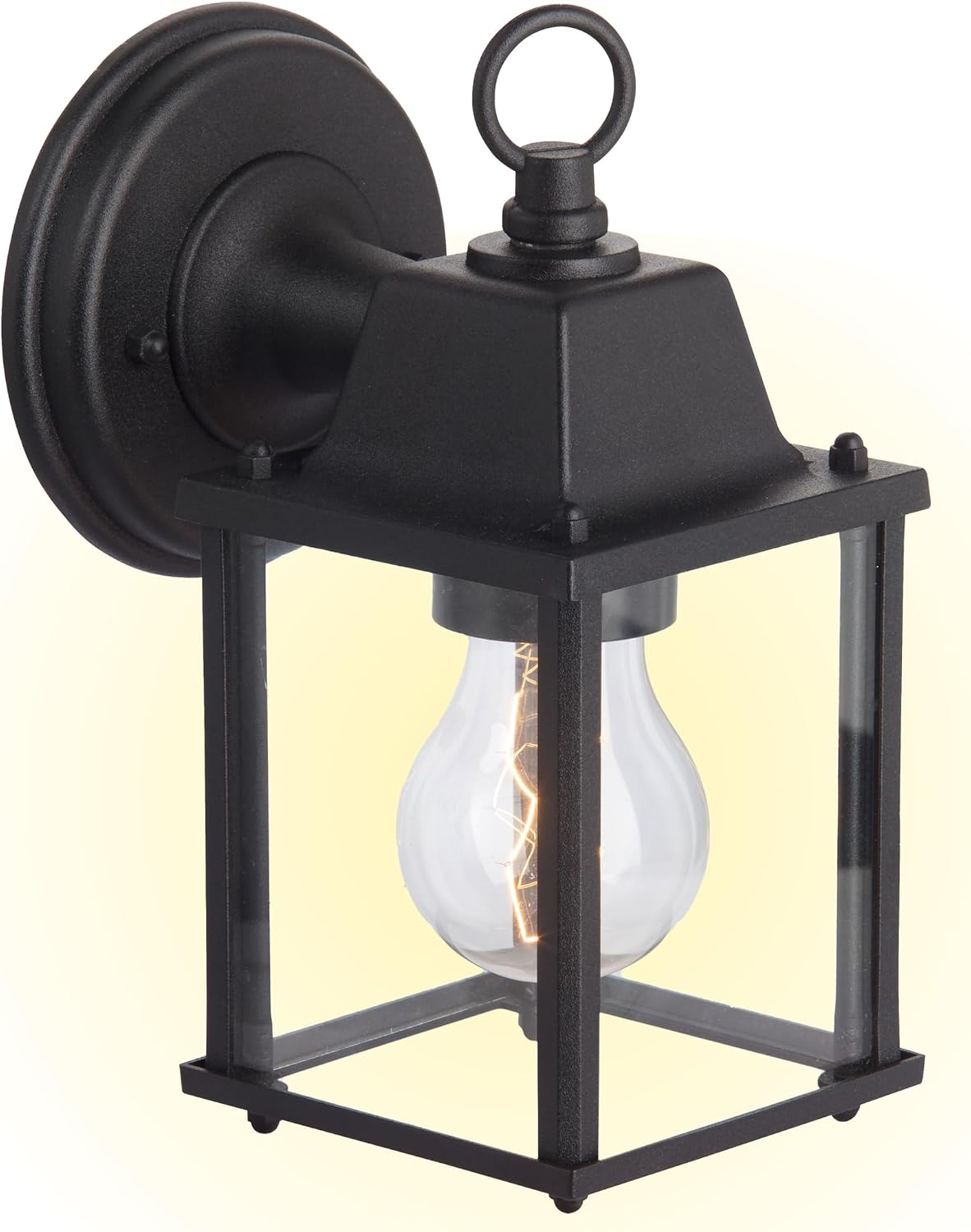 Detalle de Brilliant Lampada per esterni IP23 nero 🌧