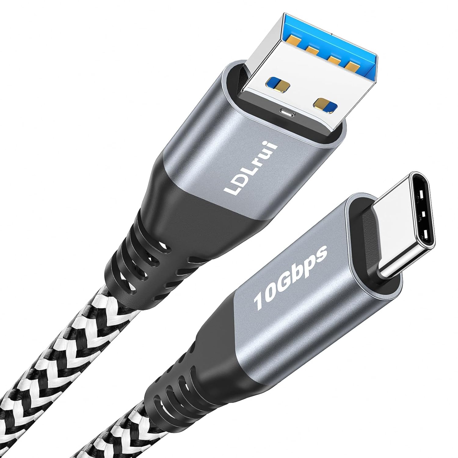 Detalle de USB-C zu USB-A 3.2 Gen 2 Kabel 1,8 m
