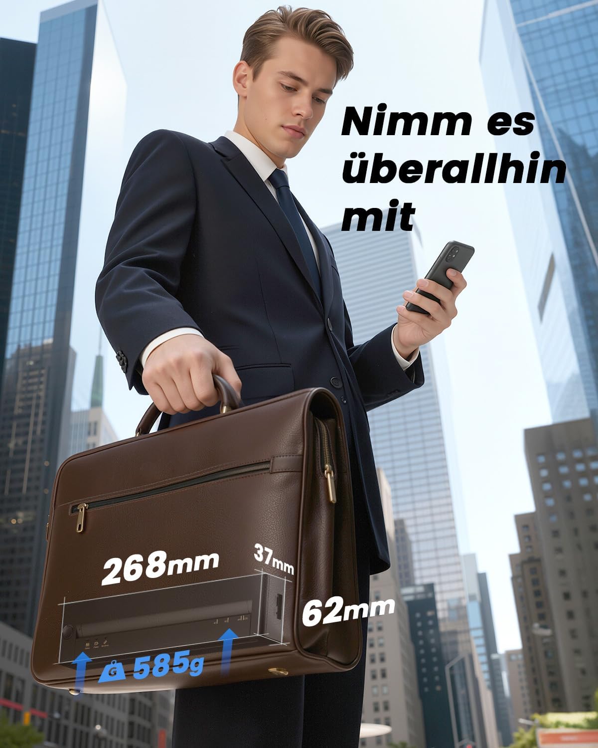 Thumbnail 5 de TATTMUSE Thermodrucker A4 1500 mAh 🖨️