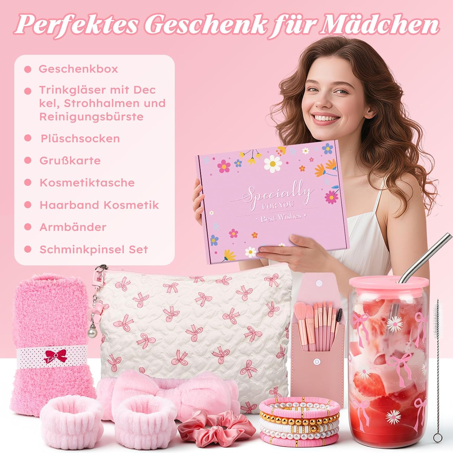 Thumbnail 1 de TUZELIYA Geschenkset für Mädchen Teenager