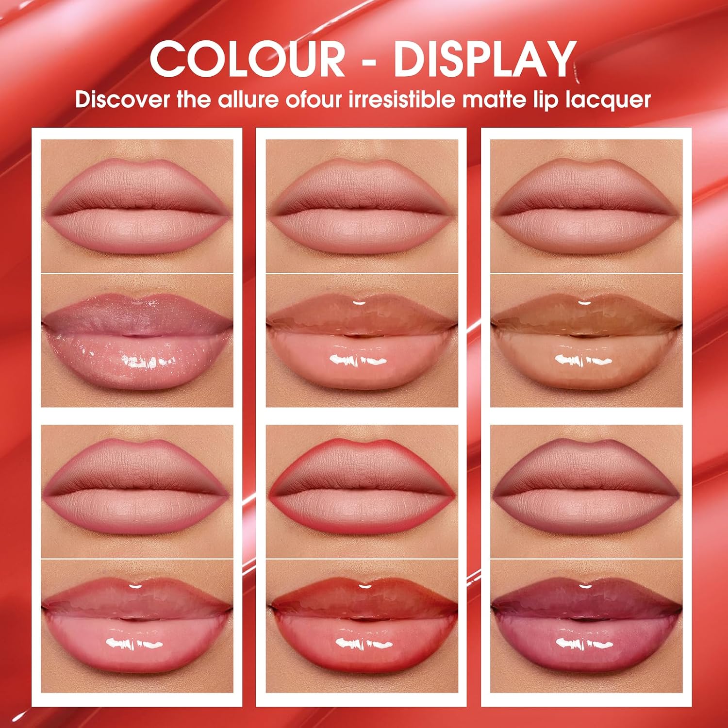 Thumbnail 1 de BestLand Hydrating Lip Oil Kit 12pcs