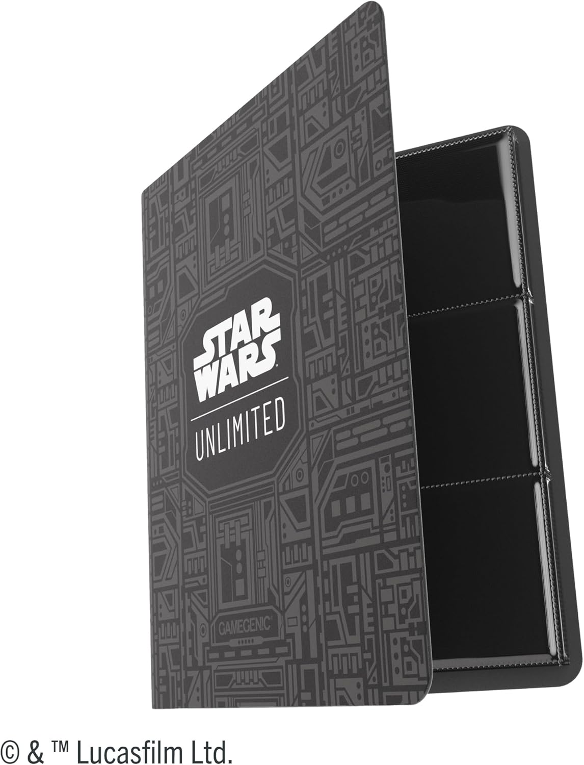 Thumbnail 5 de Star Wars Album décontracté 18 pochettes – 360 cartes à double pochette, système sûr et portable