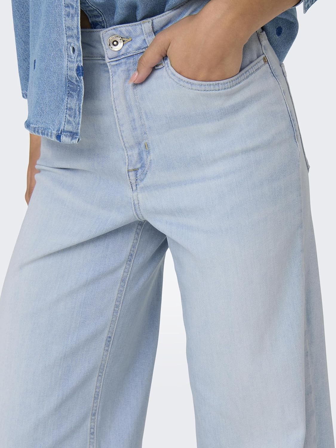 Thumbnail 5 de ONLY Female Jeans mit weitem Bein ONLMADISON – hohe Taille und weiter Beinschnitt