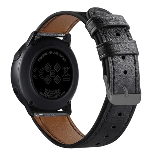 Thumbnail 5 de NEMUALL Lederarmband 20 mm für Garmin Vivoactive 5/6, Venu 2 Plus Sq – Ersatzband