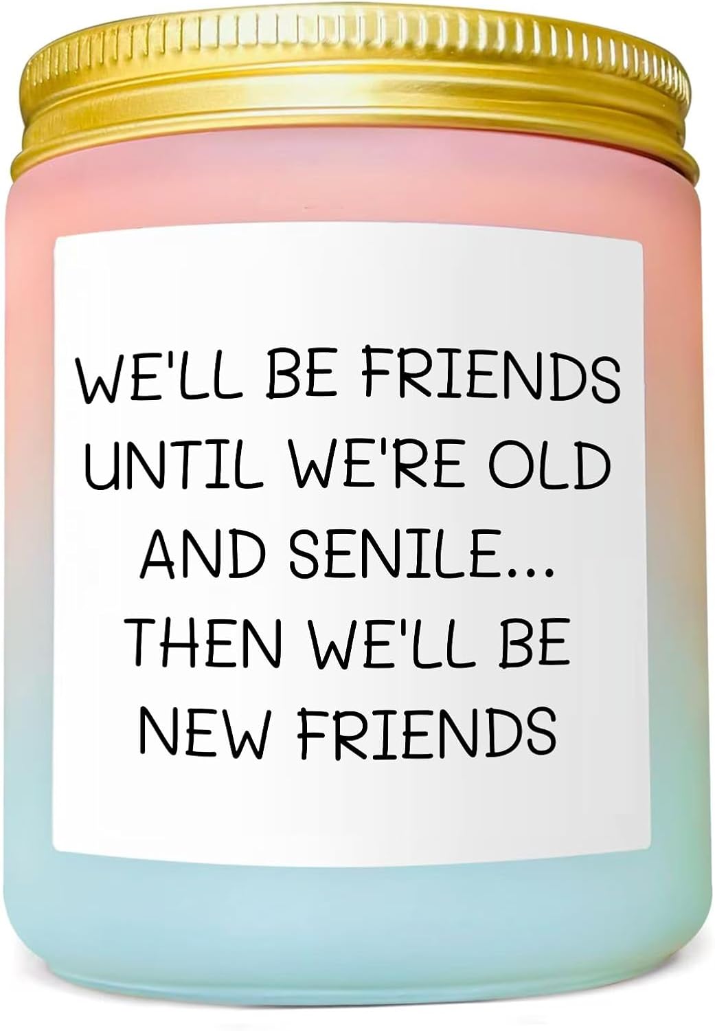 Thumbnail 5 de Birthday Gifts for Women Friend Bestie: Lavender Birthday Cake Scented 9oz Candle