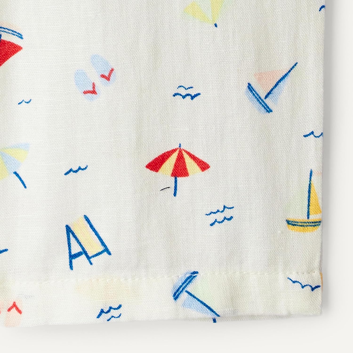 Detalle 2 de Amazon Essentials x Sofia Grainge Hose für Baby-Jungen und Kleinkinder – Baumwoll-Leinen-Mischgewebe, zum Hineinschlüpfen