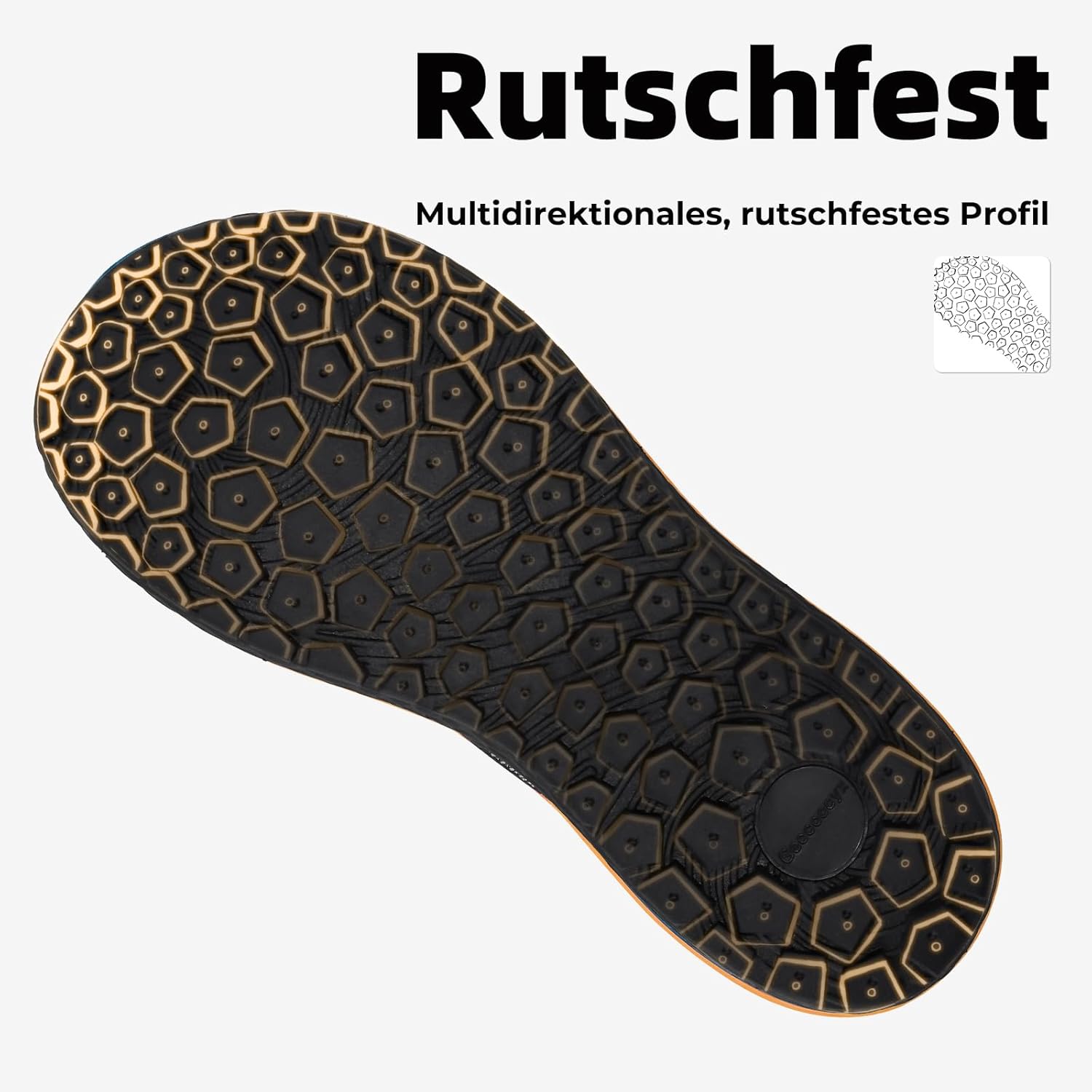 Thumbnail 3 de Geococcyx Herren Sneaker Breite Zehenbox