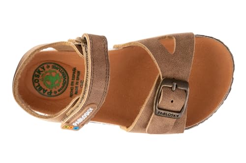 Thumbnail 3 de Pablosky Bio 516532 Sandalia marrón 35 EU ancho 👟