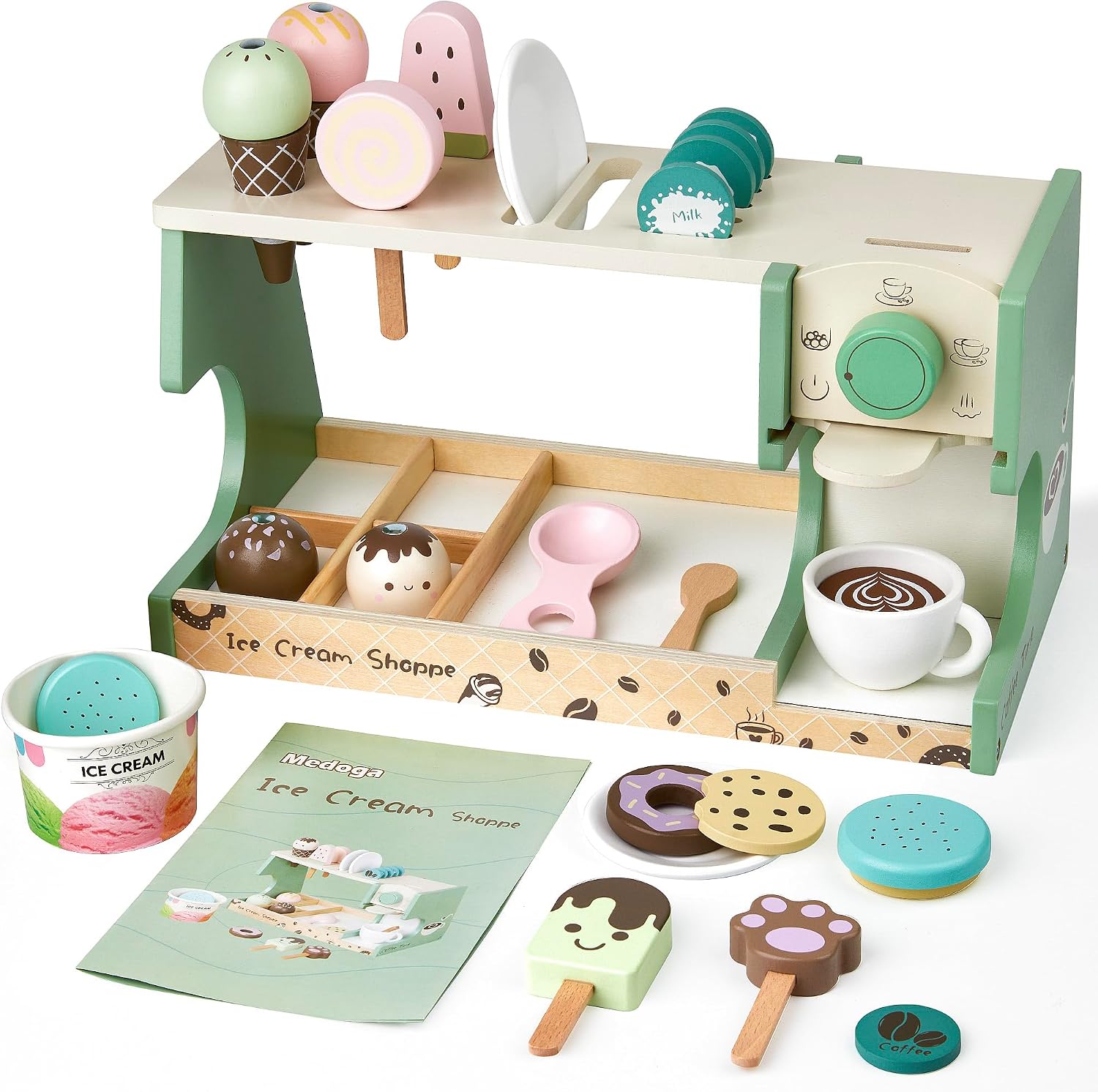 medoga Gioco gelato 28 pezzi