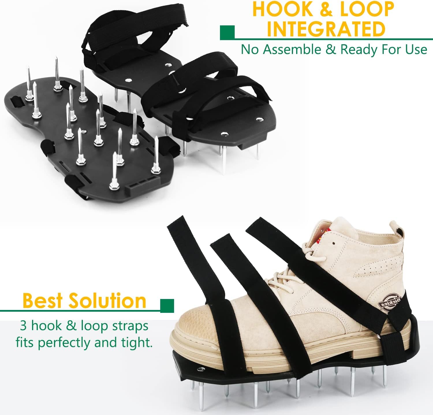 Thumbnail 1 de HSLighting Rasenlüfter Schuhe Aerifizierer 13 Nägel