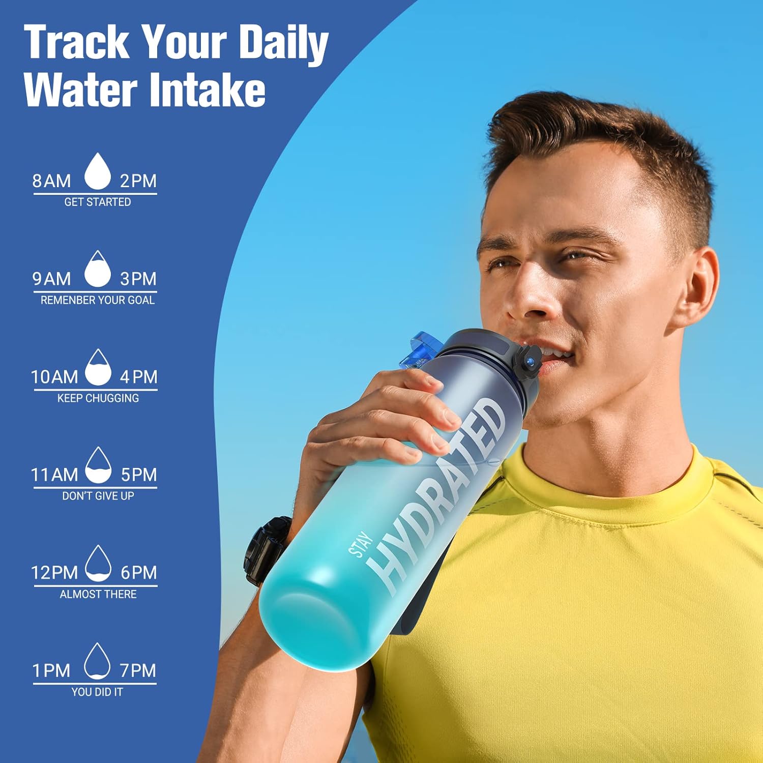 Thumbnail 6 de Sahara Sailor 500ML Water Bottle ⚡
