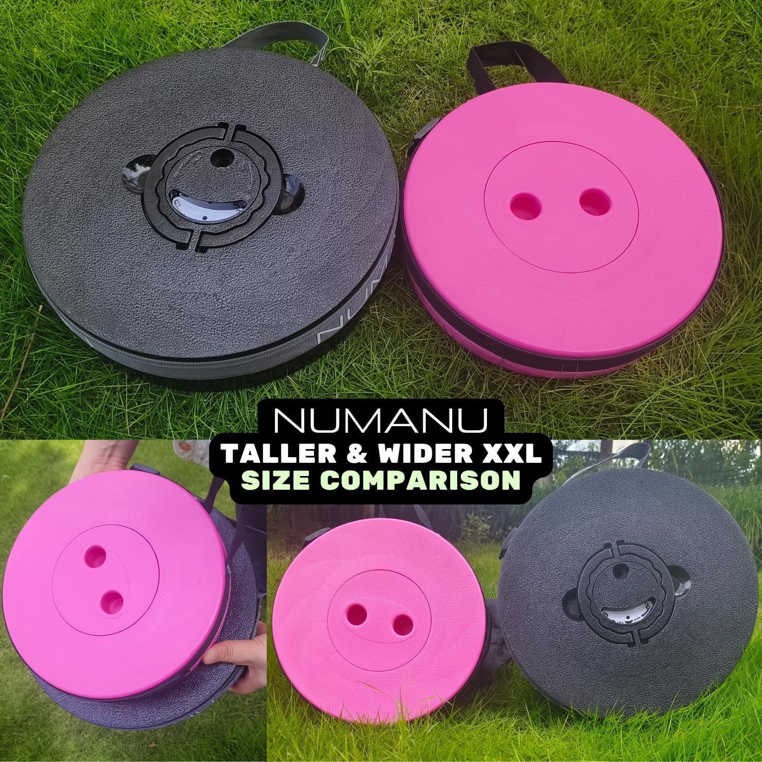 Thumbnail 4 de NUMANU 2025 XXL Collapsible Stool 1000 lbs