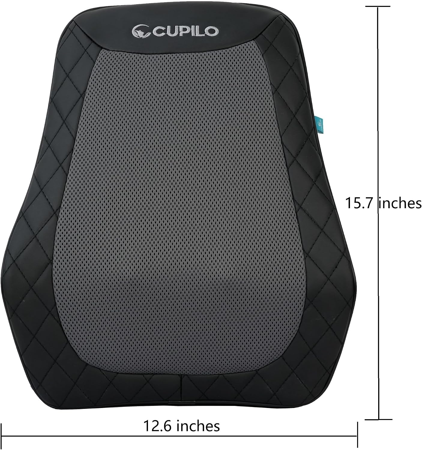 Thumbnail 6 de CuPiLo CPL-1128-UK Shiatsu Neck and Back Massager with Heat, 8 Nodes