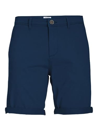 Thumbnail 8 de JACK & JONES Herren Chino Shorts Regular Fit – 2er Pack (Insignia Blue / Schwarz) XXL
