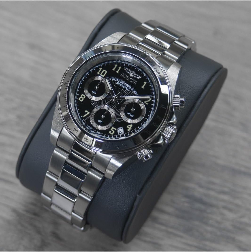 Thumbnail 2 de Invicta Speedway Montre Homme 39 mm - Mouvement Quartz, Acier Inoxydable