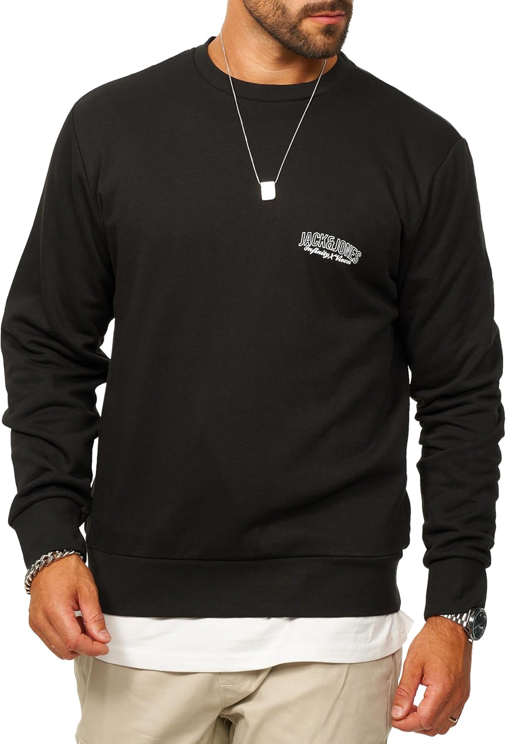 Detalle 2 de Jack & Jones INFINITY Sweatshirt Rundhals
