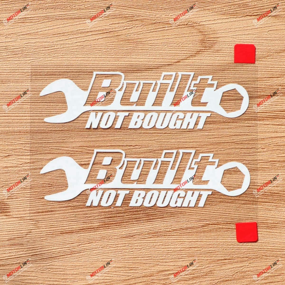 Vinyl car decal, 6-inch