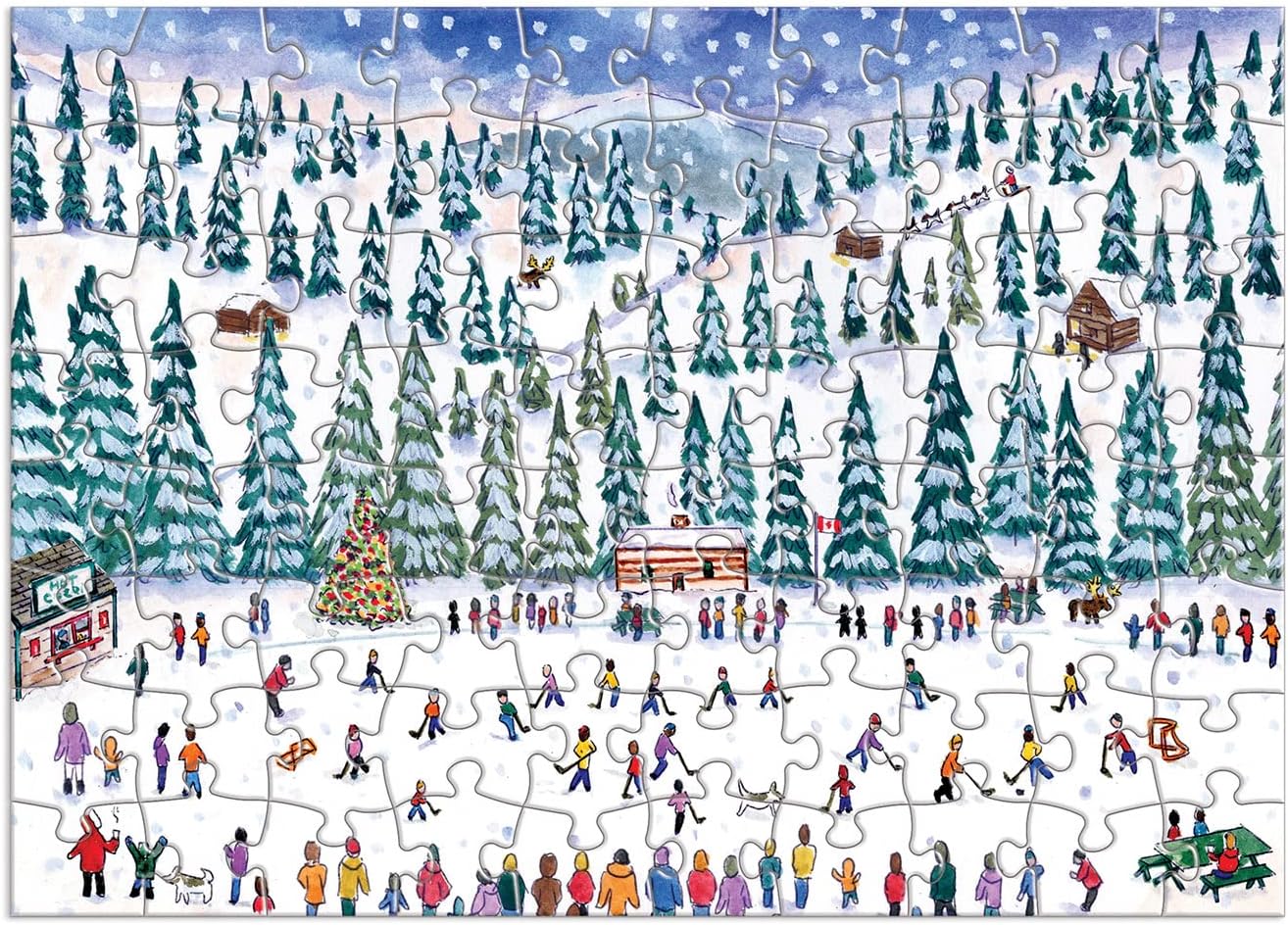 Thumbnail 5 de Galison 12 Days of Christmas 80-piece puzzle 🧩