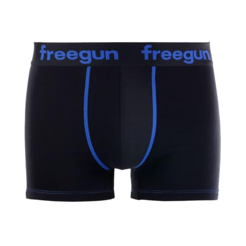 Thumbnail 6 de Boxer Homme Coton FREEGUN – Lot de 6 Noir, Taille L