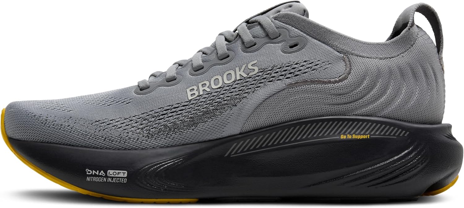 Detalle de Brooks Adrenaline GTS 25 löparskor för herrar med GuideRails-stöd