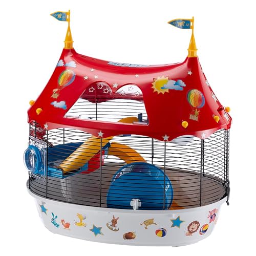 Thumbnail 5 de Ferplast Cage à 3 étages CIRCUS FUN, noir ⚙