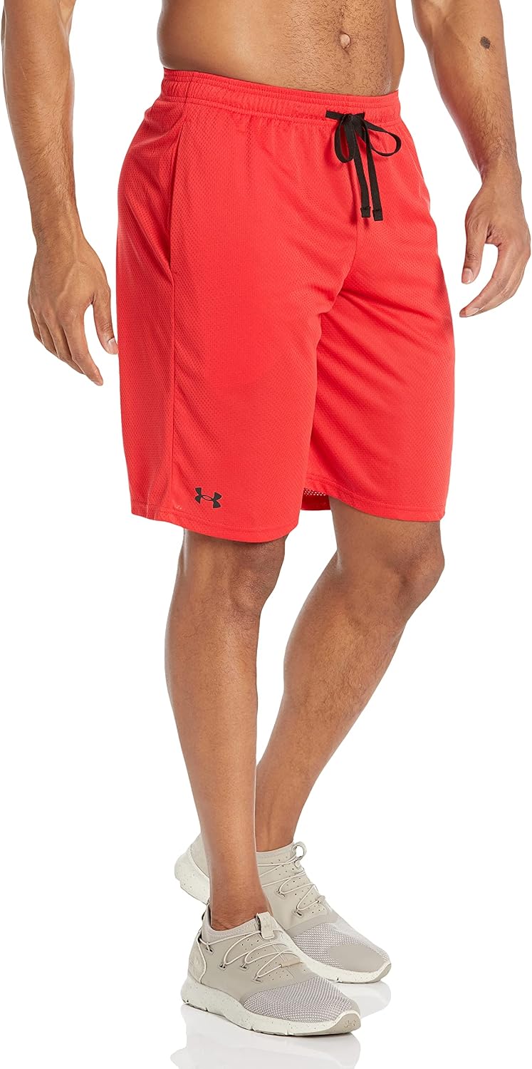 Detalle 2 de Under Armour men's mesh shorts, 9-inch inseam