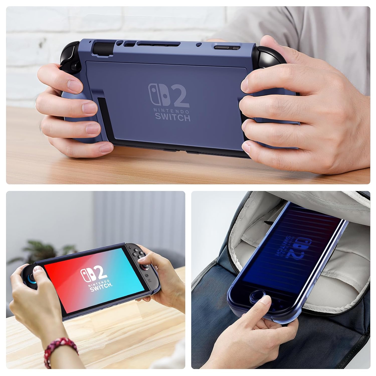 Thumbnail 5 de Hülle für Nintendo Switch 2 TPU Slim Blau