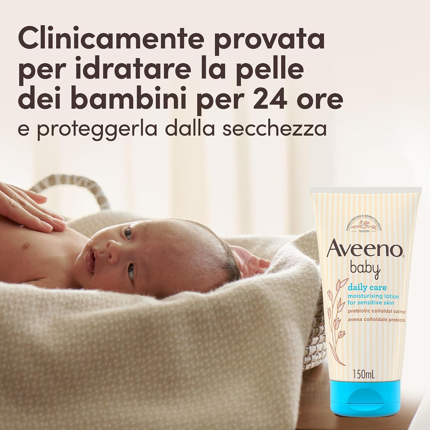 Detalle de Aveeno Baby Set Cura Neonato 72 pezzi