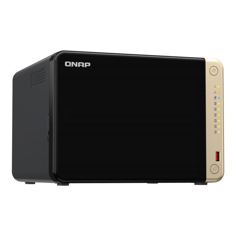 Thumbnail 1 de QNAP TS-664-8G NAS con 2,5 GbE