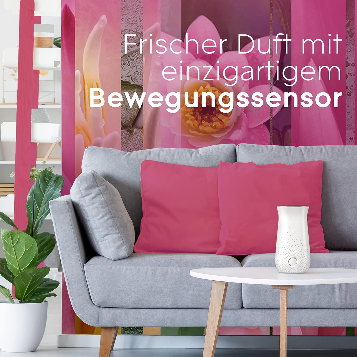 Thumbnail 2 de Glade Sense & Spray Nachfüller, Sensual Sandalwood & Jasmine – 3x18 ml