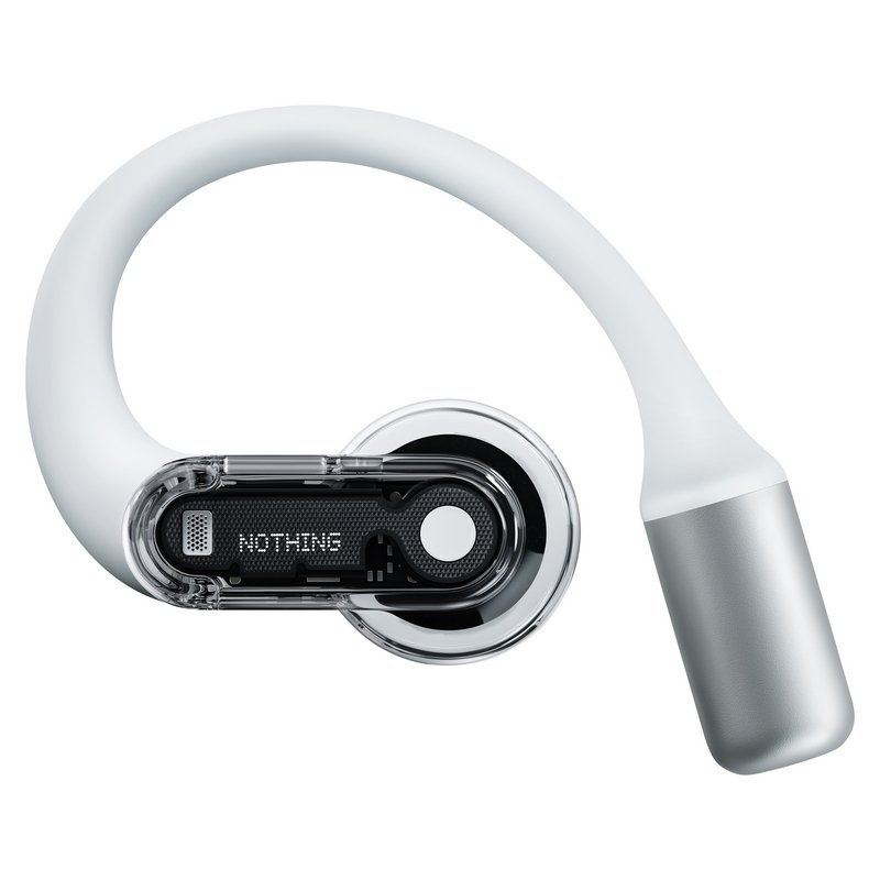 Detalle 2 de Nothing Ear (open) auriculares Open Sound 50° Blancos